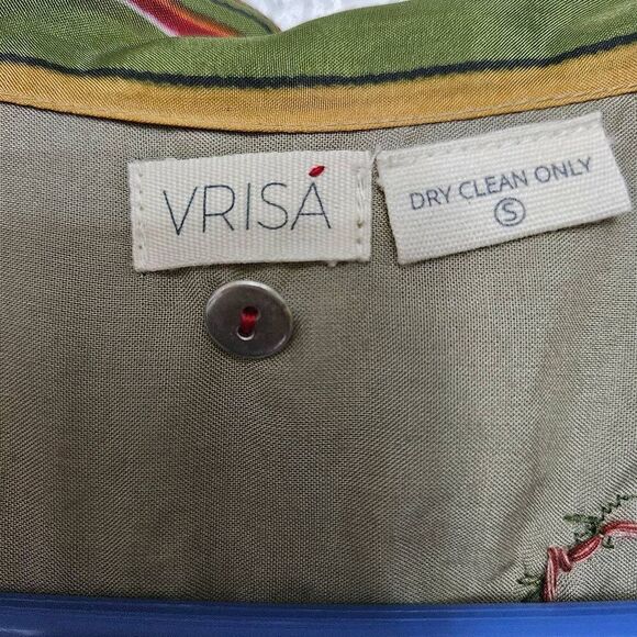 VRISA Multi color printed dress - Picture 3 of 15